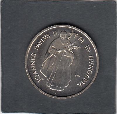 Beschrijving: 100 Forint POPE JOHN PAUL II